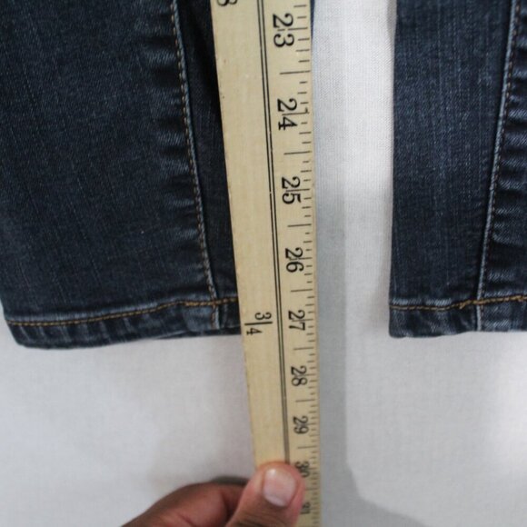 Aeropostale Women Blue Jeans Jeggings Denim Casual Size 8 - Picture 9 of 10